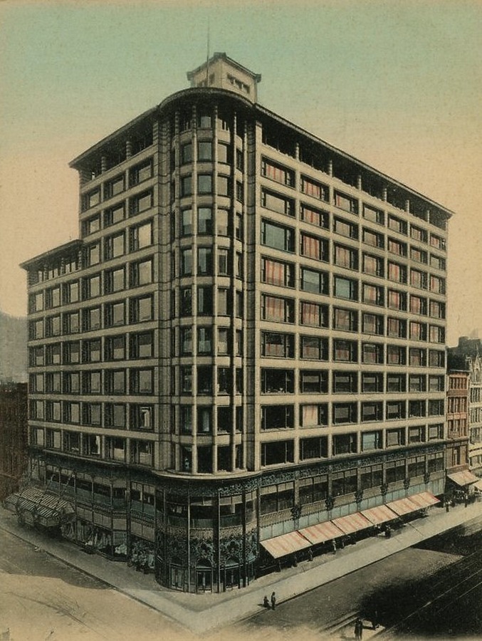 Sullivan Center by Chicago History Museum, ICHi-039741