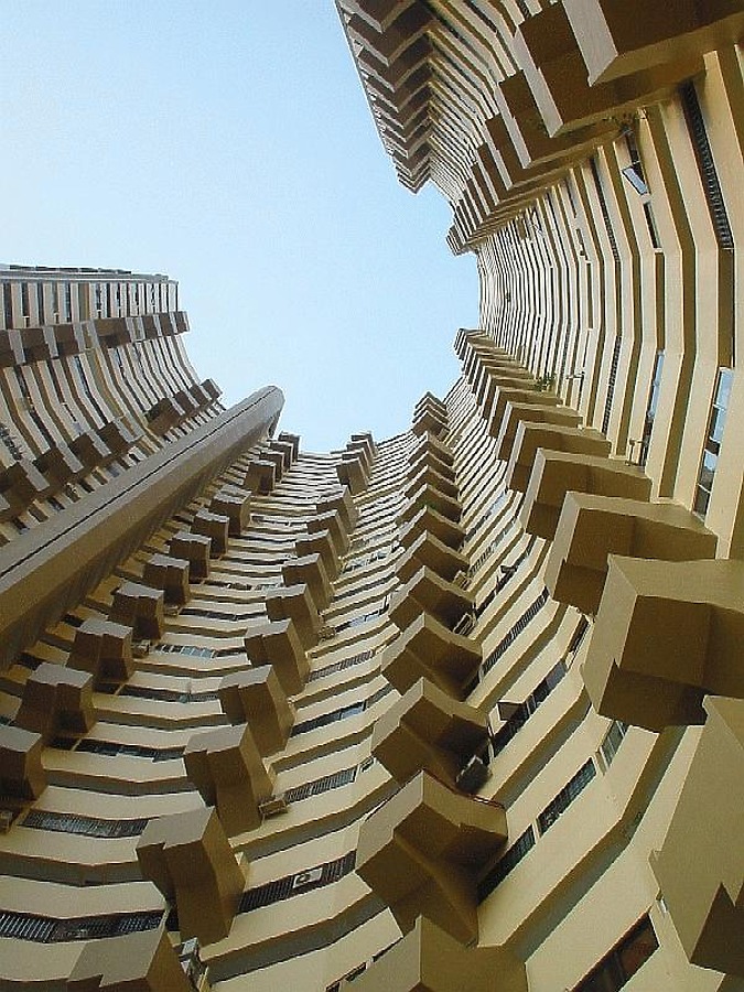 Pearl Bank Apartments by Edmund Teo