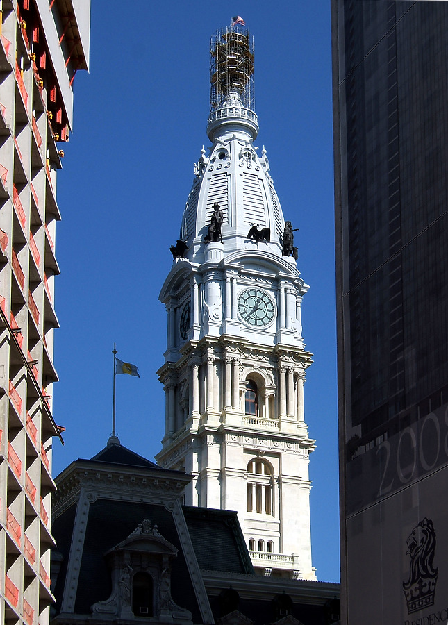 Philadelphia City Hall by John Cahill