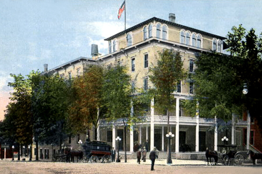 Van Ness House