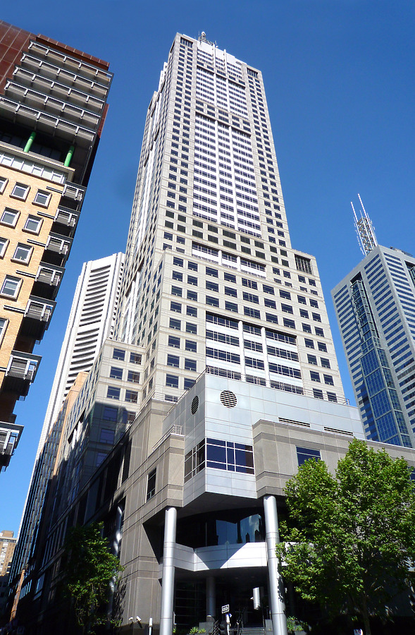 120 Collins Street by Wilson Ling