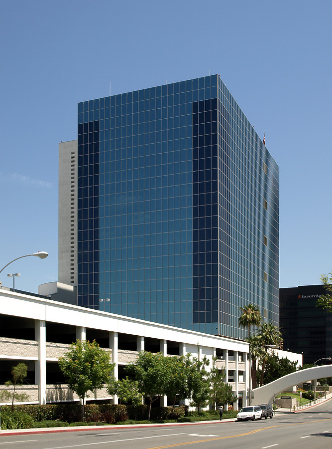 Riverside County Administration Center by Marshall Gerometta
