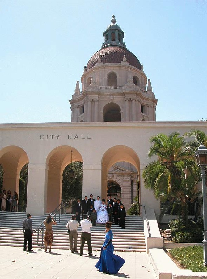 Pasadena City Hall by Jim Schwartz