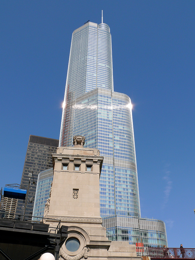 Trump International Hotel & Tower by B. Victor Adams