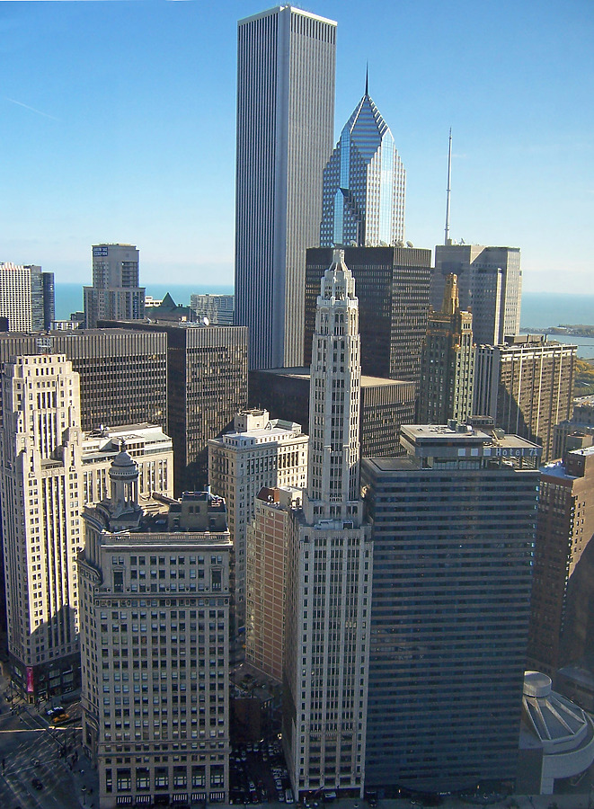 Aon Center by Shawn Ursini