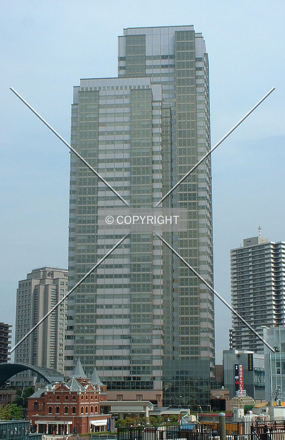 Yebisu Garden Place Tower by Andrew Stewart