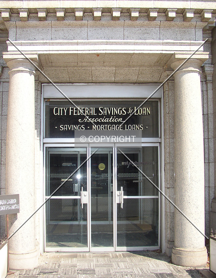 City Federal Building by Chris Patriarca