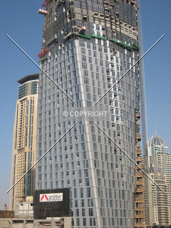Cayan Tower by Arvin Daeizadeh