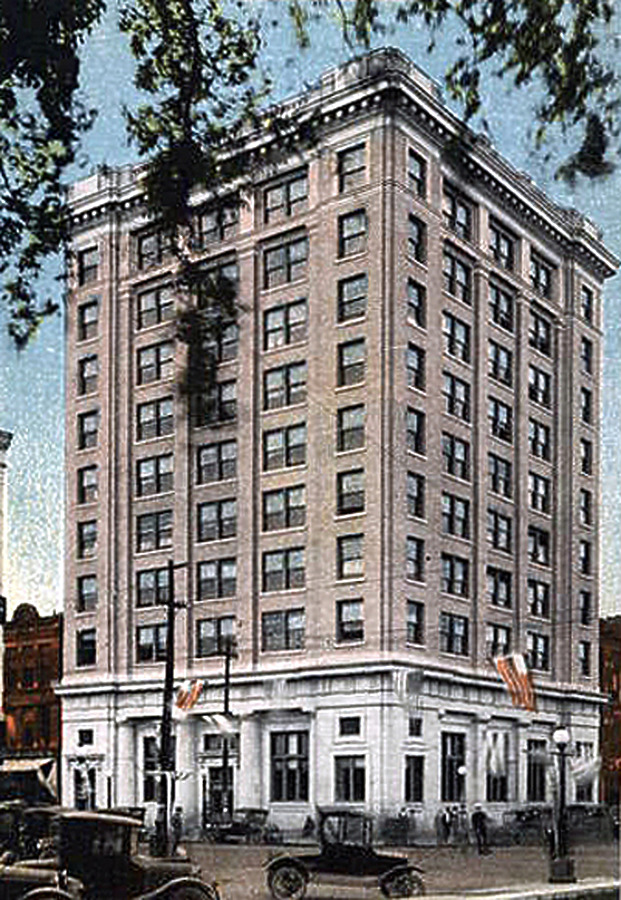 US Bank Building by United States Public Domain