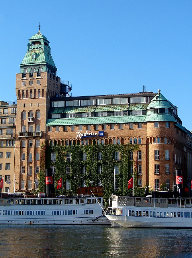 Radisson SAS Strand Hotel by Robin Spetz