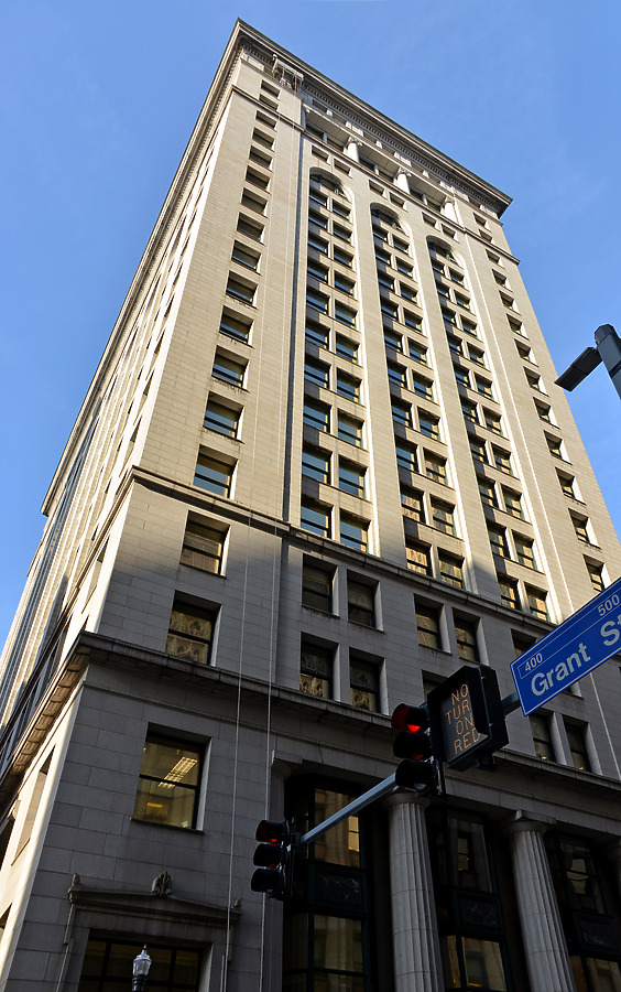 Frick Building by John W. Cahill