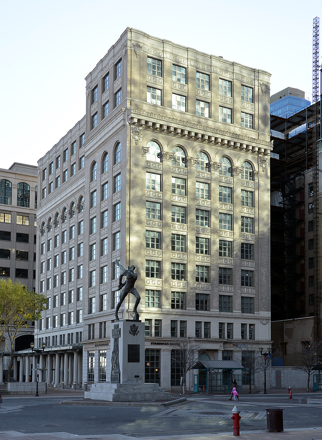 15 Exchange Place by John W. Cahill