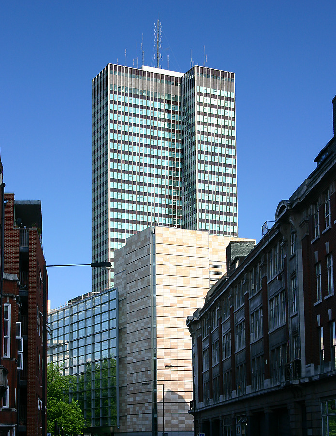 Euston Tower by Tristram Compton