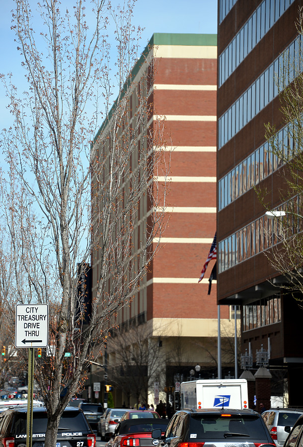 Hotel Lancaster by John W. Cahill