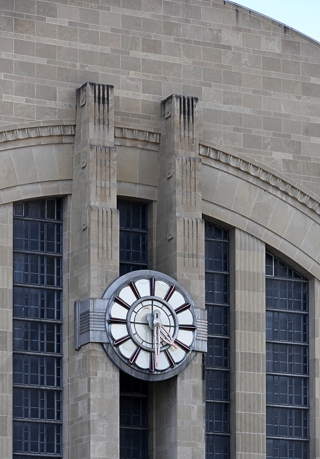 Cincinnati Museum Center at Union Terminal by John W. Cahill