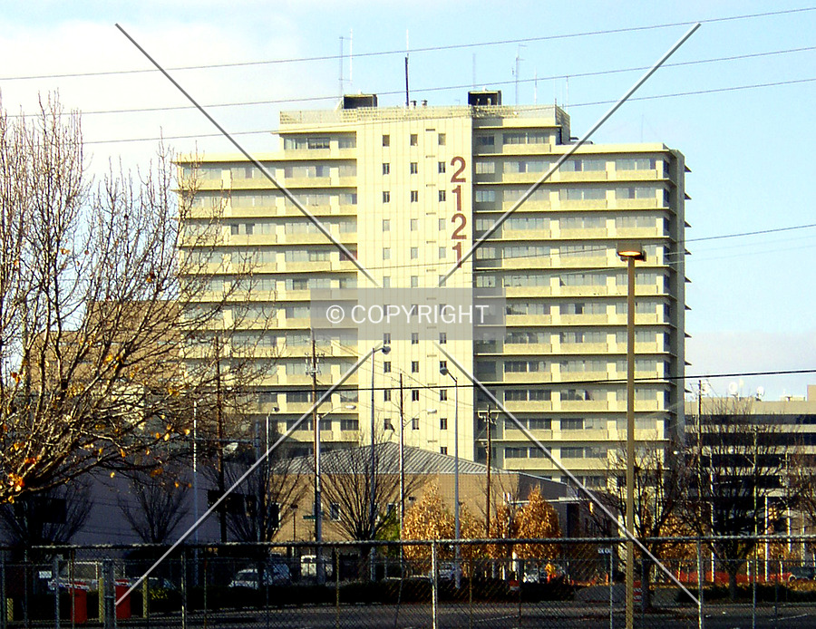 2121 Building by Chris Patriarca