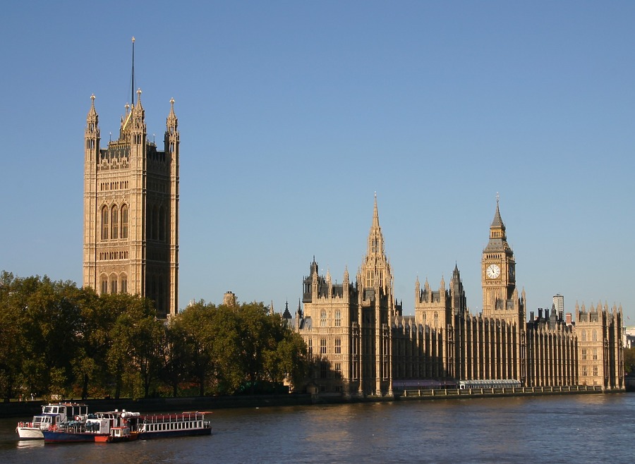 Palace of Westminster by Tristram Compton