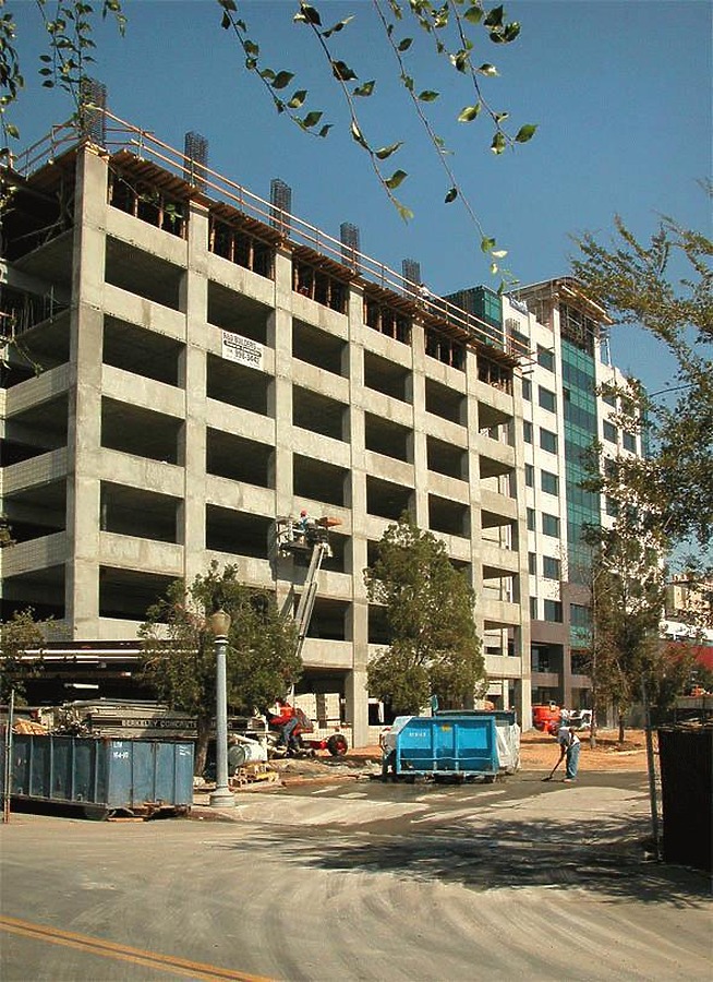 Tower at Convention Center Court by Jim Schwartz
