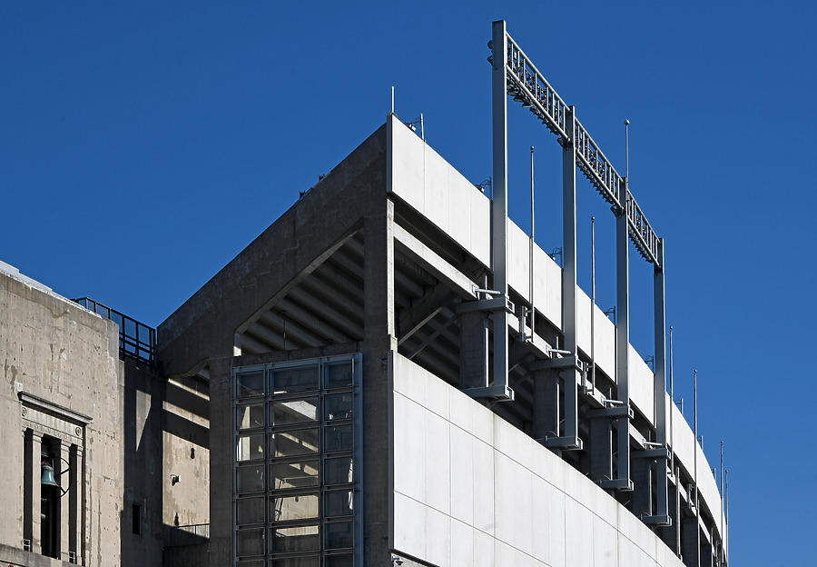 Ohio Stadium by John W. Cahill