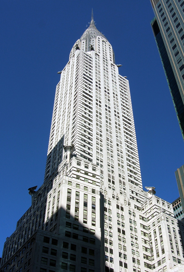 Chrysler Building by John Cahill