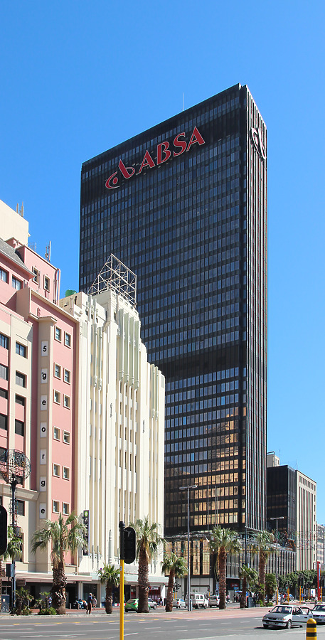 ABSA Centre Cape Town by Kjetil Balog