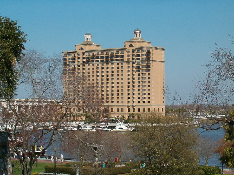 Westin Savannah Harbor Resort & Spa by Rodney Gunn
