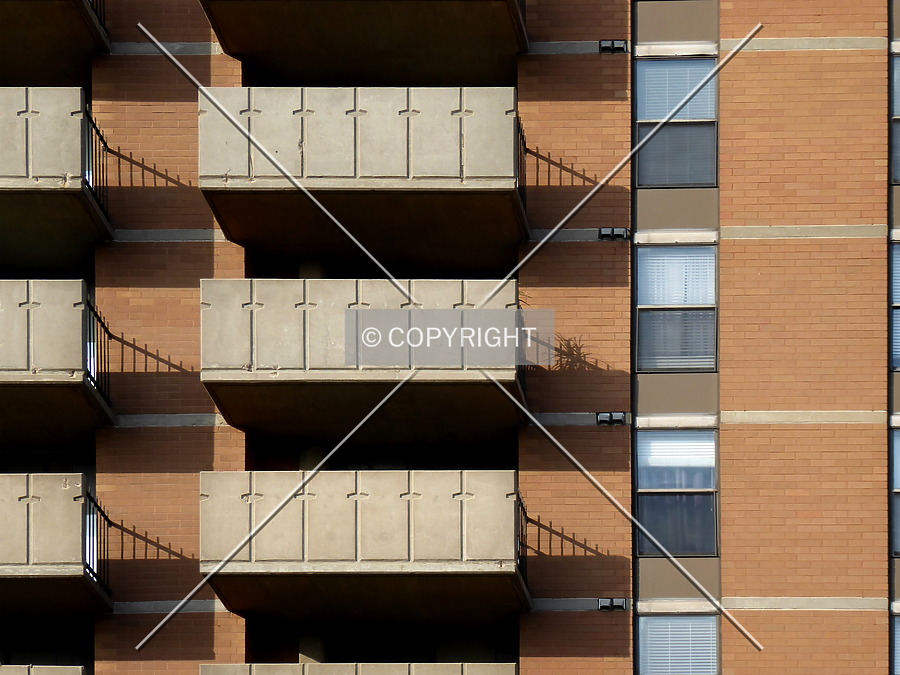 Monroe Park Towers by Chris Patriarca