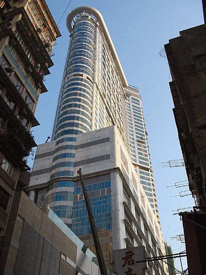 Langham Place Hotel Hong Kong by Rogan Coles