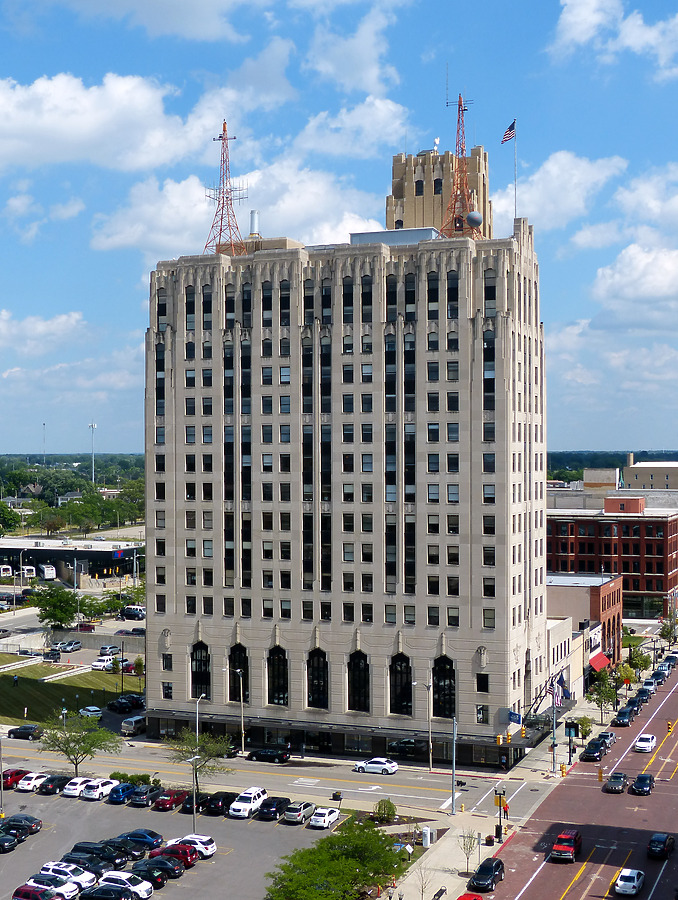 Mott Foundation Building by Nate Lindsey