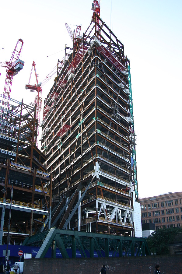 The Broadgate Tower by Tristram Compton