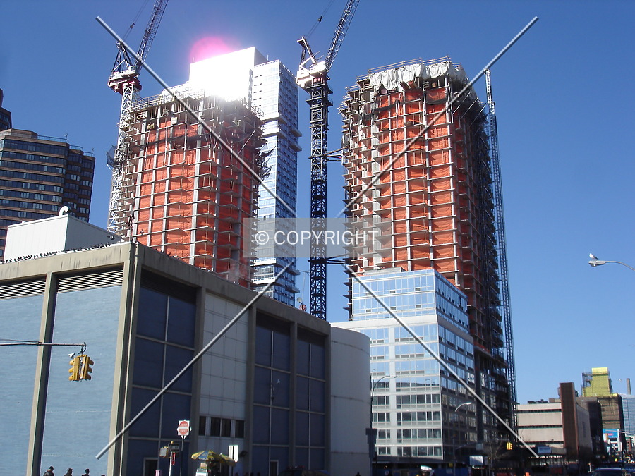 Silver Towers 1 by Royce Douglas