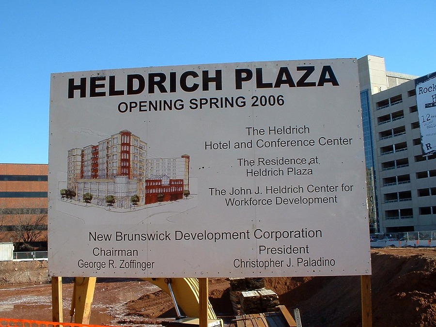 The Heldrich by John Cahill