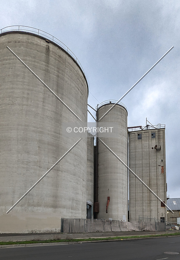 Coast Trading Company Grain Elevator by Chris Patriarca