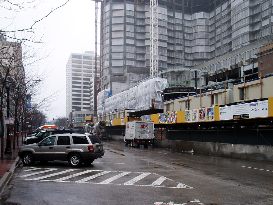 Sherman Plaza by Daniel Kieckhefer