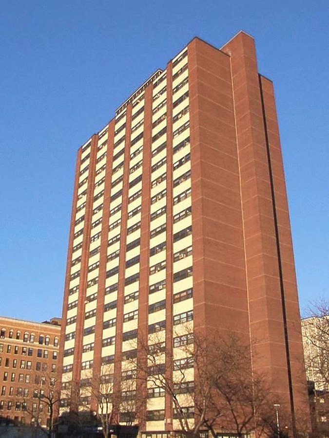 Castleman Apartments by Daniel Kieckhefer