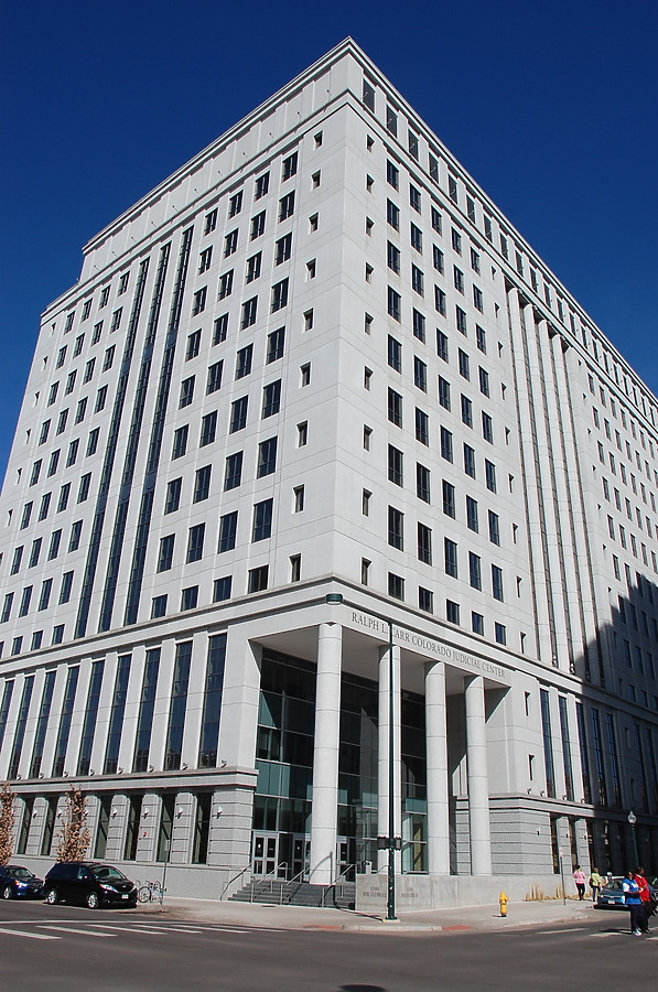 Ralph L. Carr Colorado Judicial Center by Brian LoBue