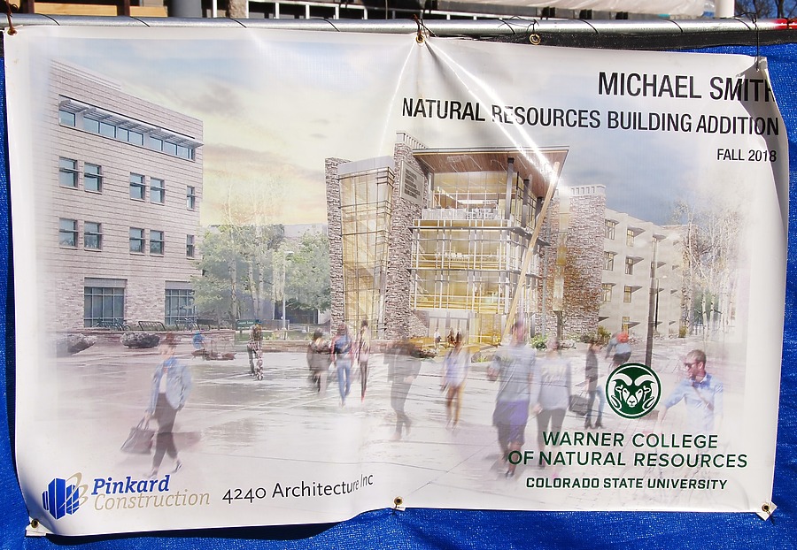 Michael Smith Natural Resources Building by Brian LoBue