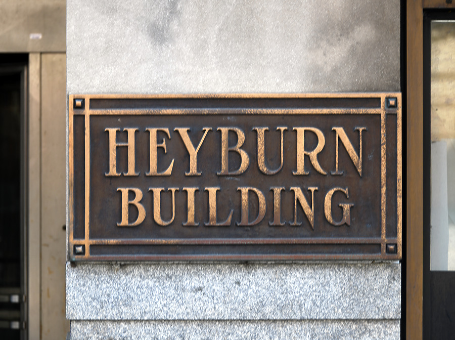 Heyburn Building by John W. Cahill