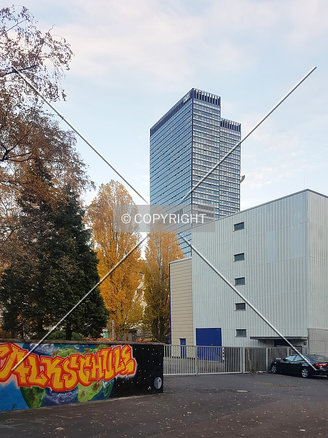City-Hochhaus by Nephilim