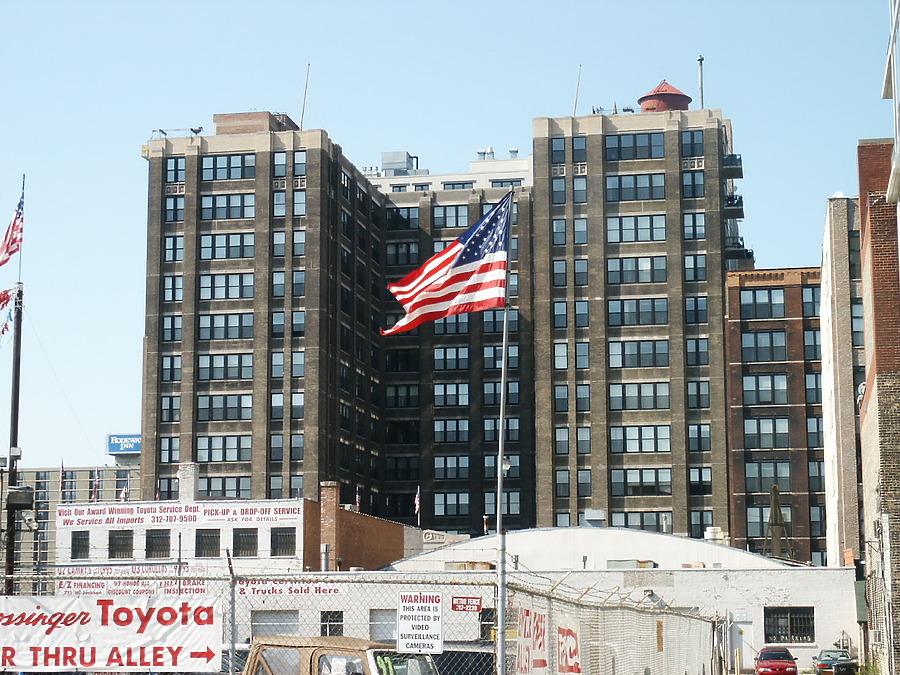 Haberdasher Square Lofts 1 by Daniel Kieckhefer