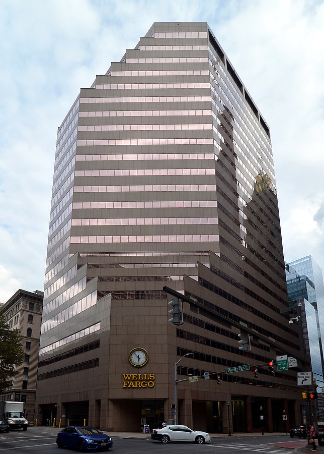 Wells Fargo Tower by John W. Cahill