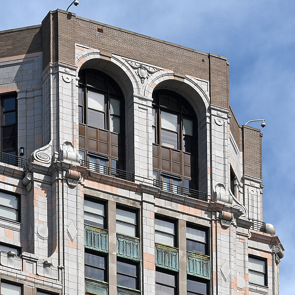 Broderick Tower Lofts by John W. Cahill
