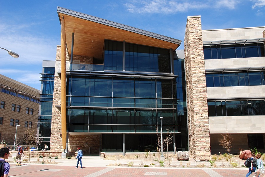 Michael Smith Natural Resources Building by Brian LoBue