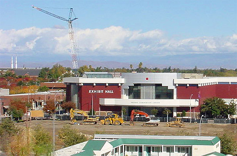 Tower at Convention Center Court by Jim Schwartz