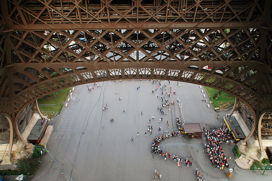 Tour Eiffel by John Bek