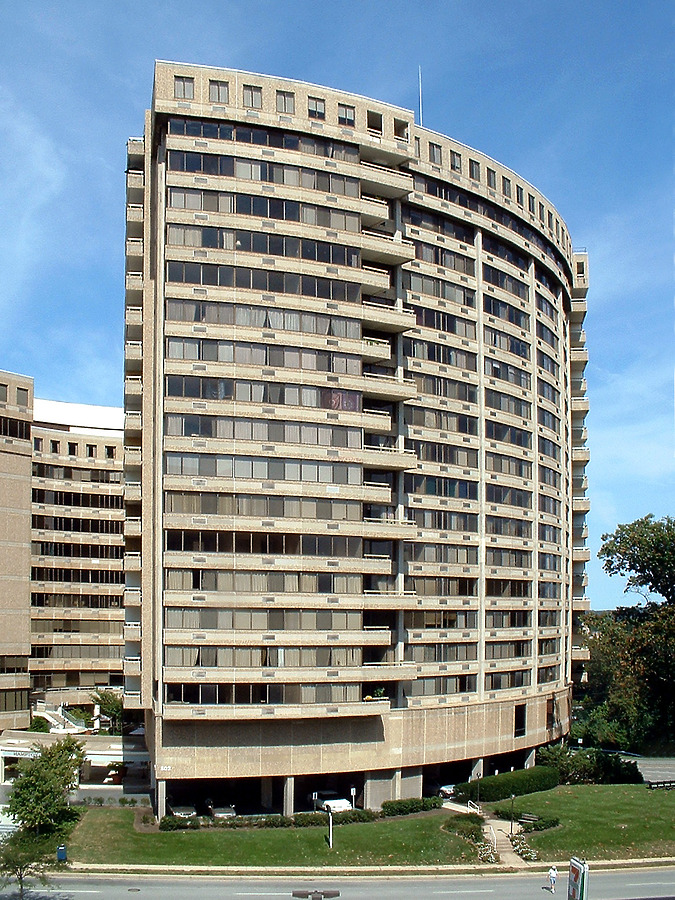 Hampton Plaza Apartments by John Cahill