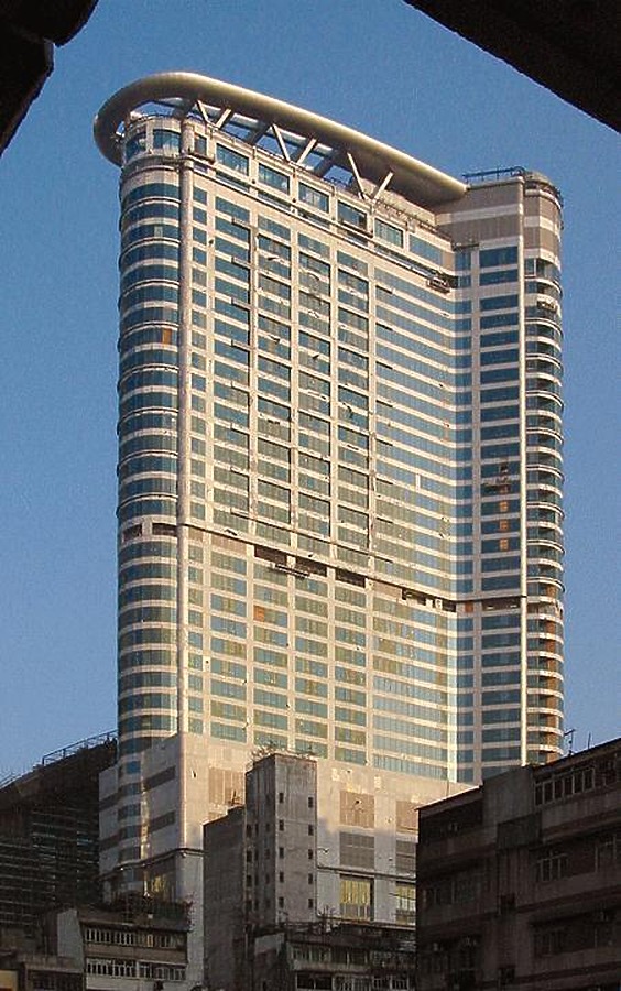 Langham Place Hotel Hong Kong by Rogan Coles
