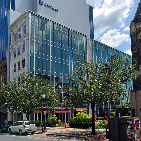 Schoen's Building by John W. Cahill