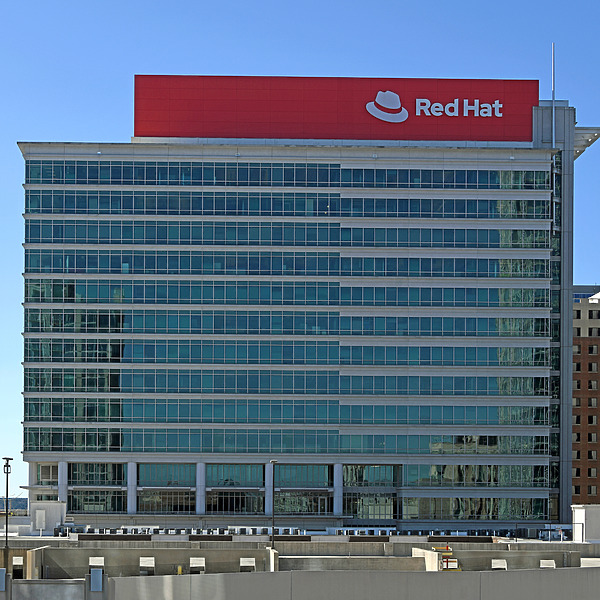 Red Hat Tower by John W. Cahill