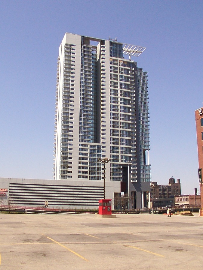 Skybridge by Daniel Kieckhefer